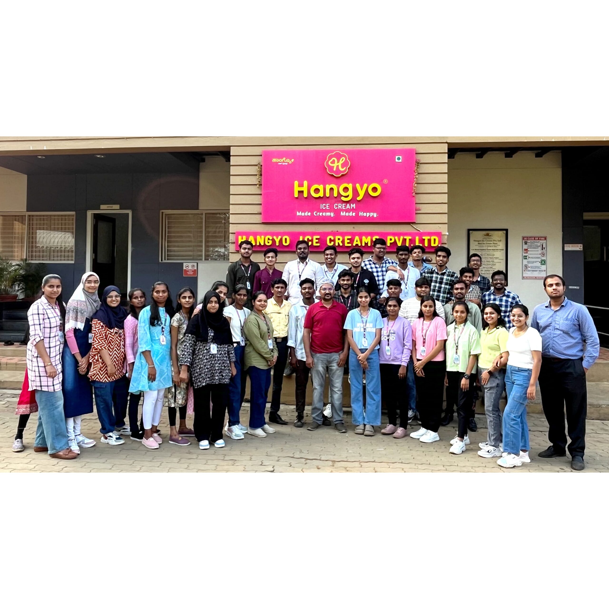 Industrial Visit 5th Sem